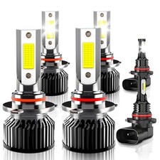 Compatible 2003 2004 2005 2006 Chevy Silverado 1500 2500HD 3500 Headlights