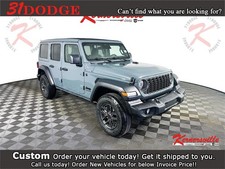 2026 Jeep Wrangler Sport S 4WD 4dr SUV Heated Seats Remote Start Backup Camera