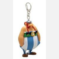 Asterix Und Obelix SchlüSselanhäNger Mit TaschenhäNden - Plastoy