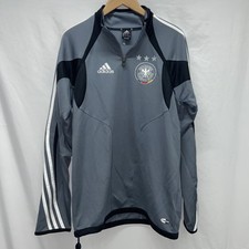 Adidas Climacool 1/4 Zip Pullover Germany Deutscher Fussball-Bund Small L17