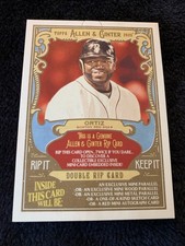 2025 Topps Allen & Ginter D. ORTIZ/P. MARTINEZ Double RIP Card 29/50 - UNRIPPED