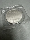 American Flag/Eagle Design Pledge of Allegiance 1 Oz .999 Silver Bullion Round