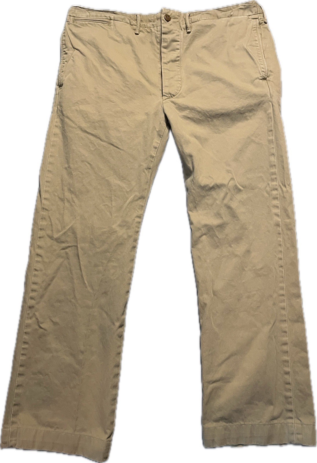 RRL regulation chino 31×30 RRL Ralph Lauren Utility Military Chinos 36x34 Field … - Gem