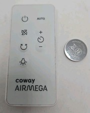 Remote control for the Coway Airmega Aim air purifier and fan white T4