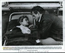 1981 Press Photo Season Hubley & Gary Swanson in "Vice Squad" Movie - hcq20431