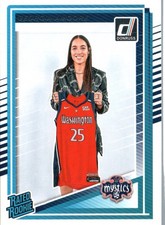 2025 Donruss WNBA #96 Georgia Amoore