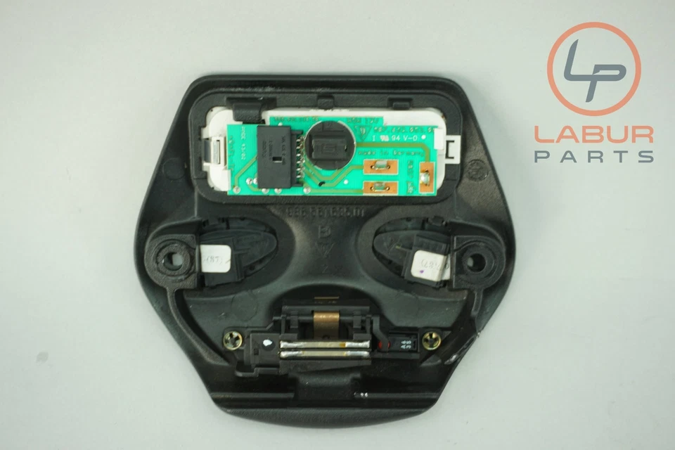 Conjunto de luces domo interiores delanteras negras para Porsche Boxster 05-12 K1226 Foto 4 de 4