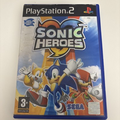 Sonic Heroes Playstation 2 komplett mit Handbuch