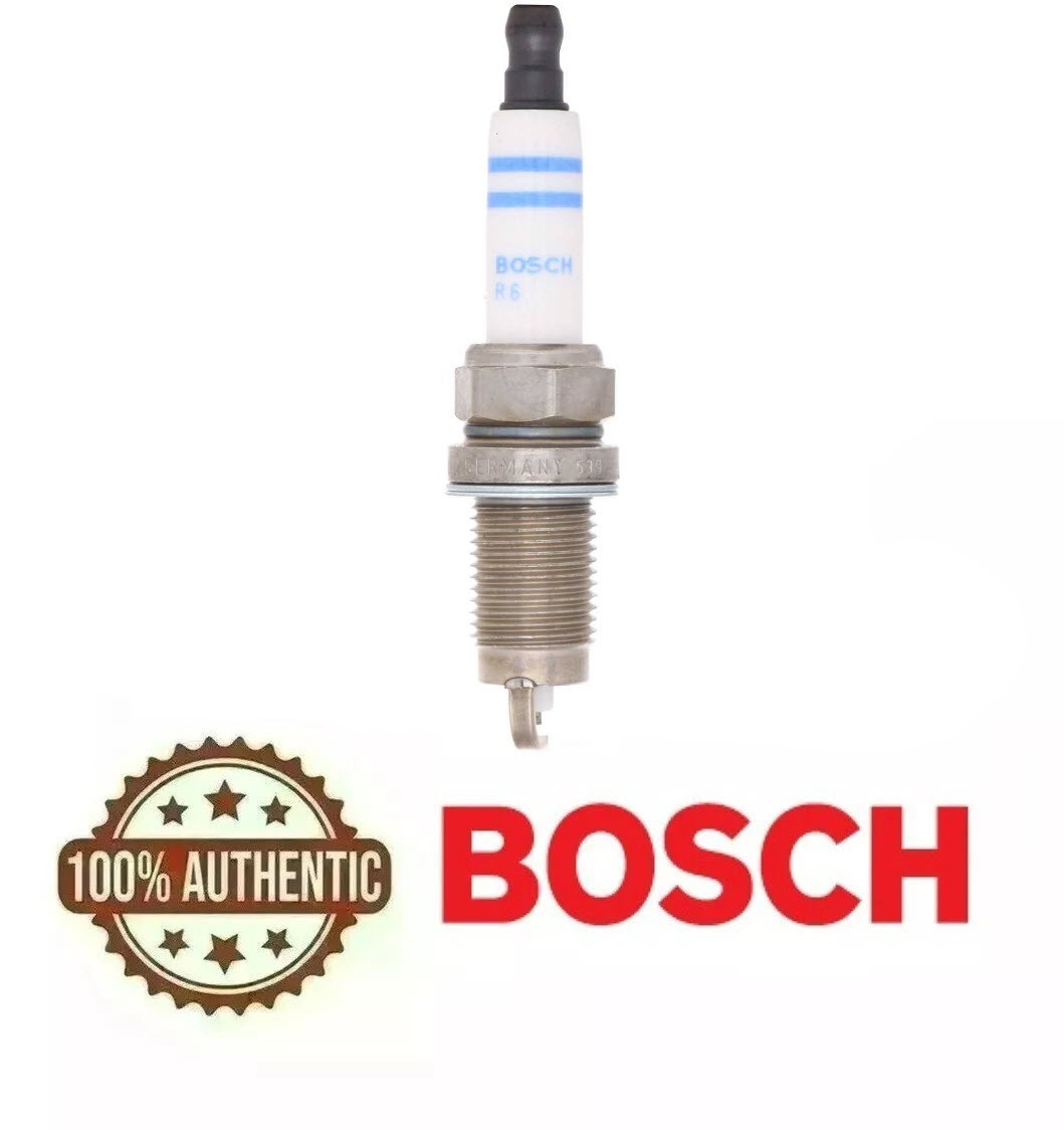 For VW Beetle Golf Jetta Passat Spark Plug Bosch Super Plus FR7HE02