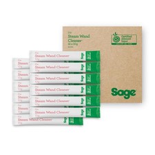 Sage Steam Wand Cleaner for Sage Coffee Machine Milk Frothers, 6 Powder Sachets