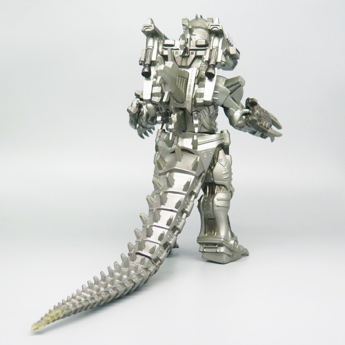 Juguete japonés Godzilla Sofubi Kaiju fuertemente armado MECHAGODZILLA Bandai 2002 23 cm - Imagen 5 de 9