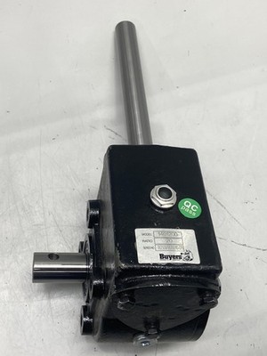 Buyers Products 1401200 Heavy Duty Gearbox 1/4'' Straight Keyway SaltDogg