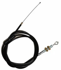 75" Go-Kart Throttle Cable - Straight End
