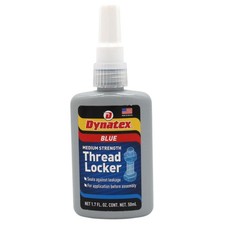Dynatex Blue Medium Strength Threadlocker 1.69 oz Bottle (Single)