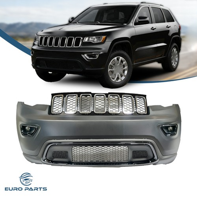 #ad For 2016 2022 Jeep Grand Cherokee Front Bumper Kit Conplete Replacement Primed $497.00