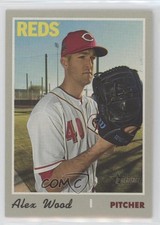 2019 Topps Heritage High Number Alex Wood #567 w7v