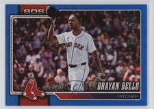 2026 Topps Series 1 Blue Rainbow Foil 2/150 Brayan Bello #177 06gy