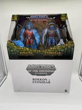 Masters Of The Universe Classics Rokkon & Stonedar New Figure W  Shipper Mattel