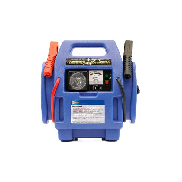 10Ah 12V Portable Power Station & Emergency Jump Start 300PSI Air Compressor - Image 13
