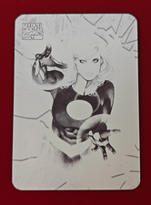 Invisible Woman 2023 Marvel Comics Universe Evolution Black Printing Plate 1/1