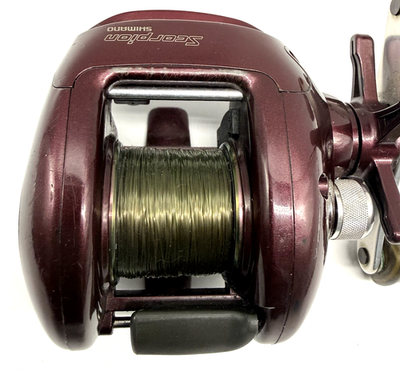 Shimano Scorpion 1500 Right Handed Baitcasting Reel with Box JAPAN