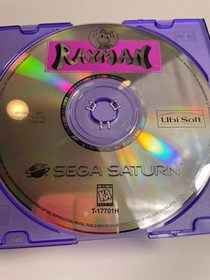 Rayman SEGA Saturn Disc Only Excellent Mint Tested