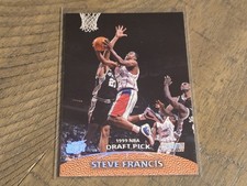 1999-00 Stadium Club #177 Steve Francis RC Rockets Nmmt
