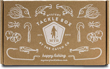 Mystery Tackle Box Freshwater Largemouth and Smallmouth Bass Lures Fishing Kit