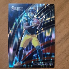 Panini Select 2025 Prizm Rookie Matthew Golden #267 Packers Club Level NFL