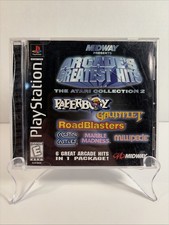 Arcade's Greatest Hits: The Atari Collection 2 - PlayStation, 1998, CIB, PS1