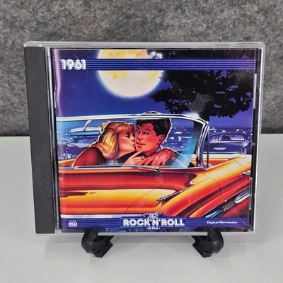 Time Life The Rock n Roll Era 1961 CD Digital Remaster Hits Compilation Music