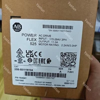 Allen-Bradley PowerFlex 525 25B-B011N104 VFD 240VAC 3PH 11A 3HP IP20