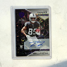 2023 Panini Black Football Cards Checklist 16