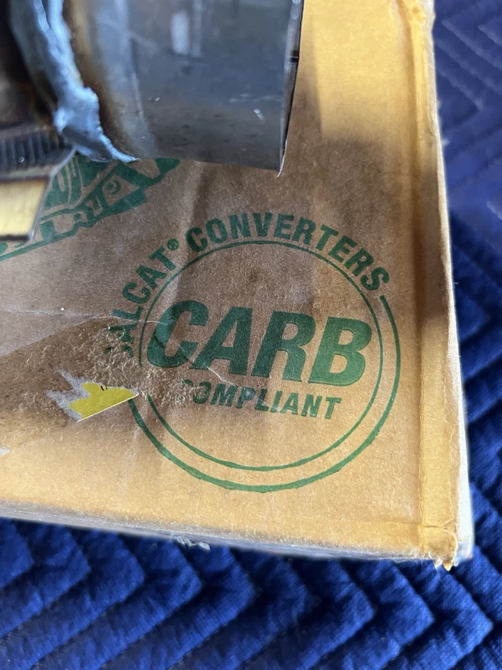 CARB LEGAL Catalytic Converter for 1987-89 CHEVY GMC Step Van RV WALKER 80609 - Image 3 of 4