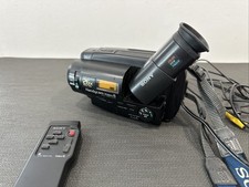 Sony Handycam Video8 CCD-TR66 Analog Camcorder TESTED