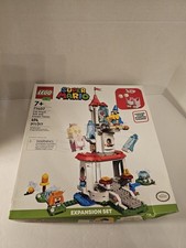LEGO Super Mario: Cat Peach Suit and Frozen T...