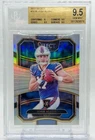 2017 Select Josh Allen Rookie 18 NFL Draft Xrc No 303 Bgs 9.5!