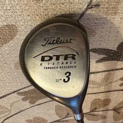 Titleist DTR 15° 3 Holz Regular Graphitschaft RH