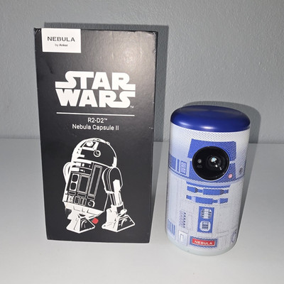 Nebula by Anker Capsule II R2-D2 720p DLP 200 ANSI lm Projector Collector's Item