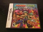Mario and Luigi, Partners in Time, Nintendo DS, CIB.