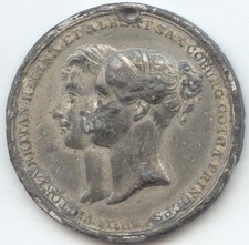 Great Britain, Medal, 1842 Victoria & Albert Visit to Scotland