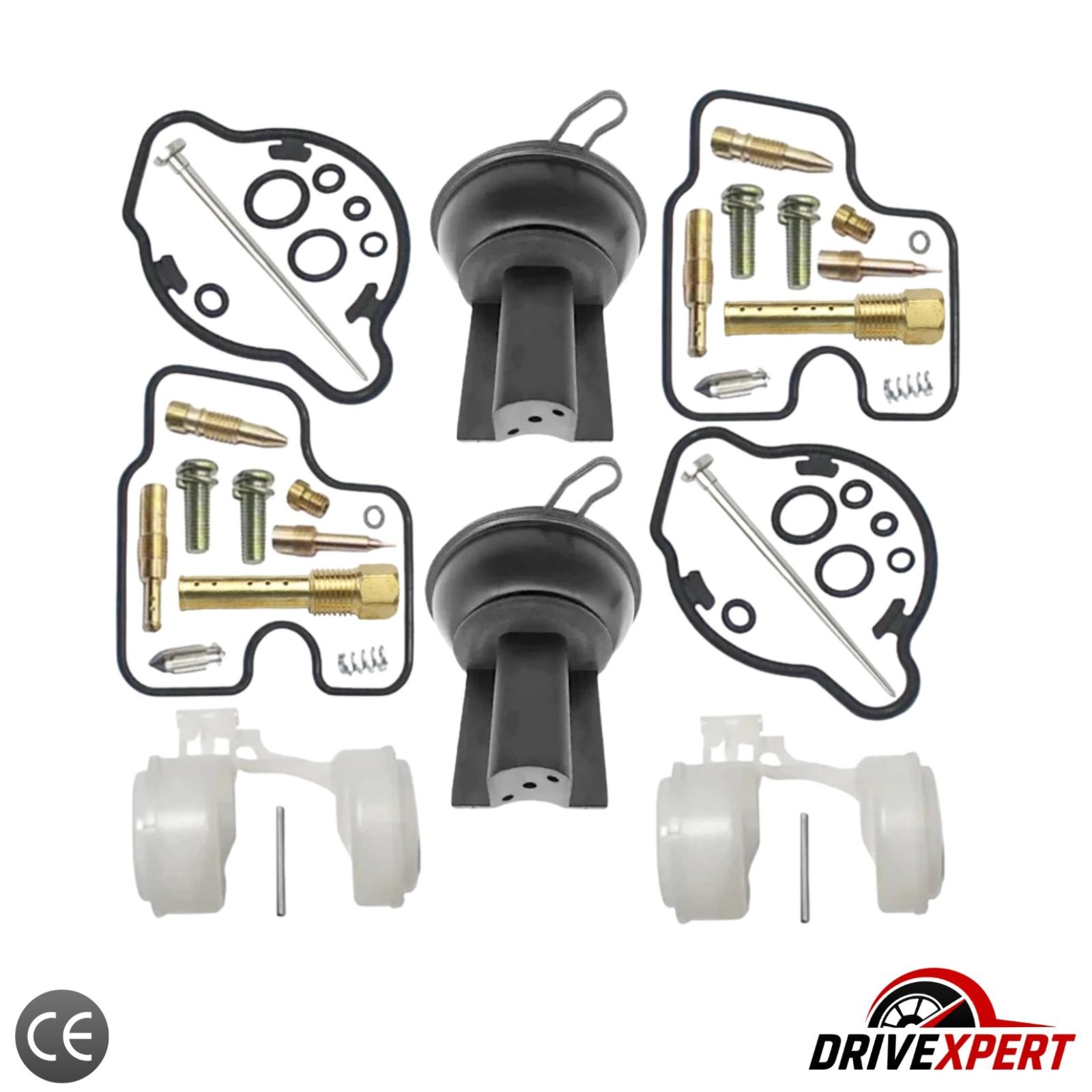 Kit Réparation Carburateur Pour Honda CB500 CB500S PC32 1996-2003 Membrane Joint