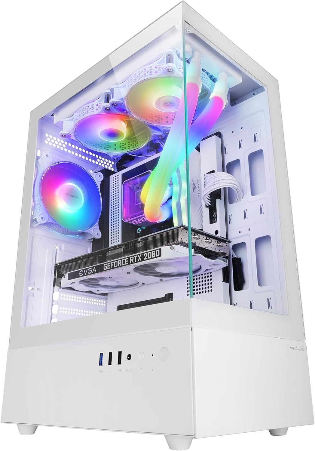 PC Desktop Gaming i9-14900K 32GB DDR5 SSD 2TB NVMe RTX 2080 Super Win 11