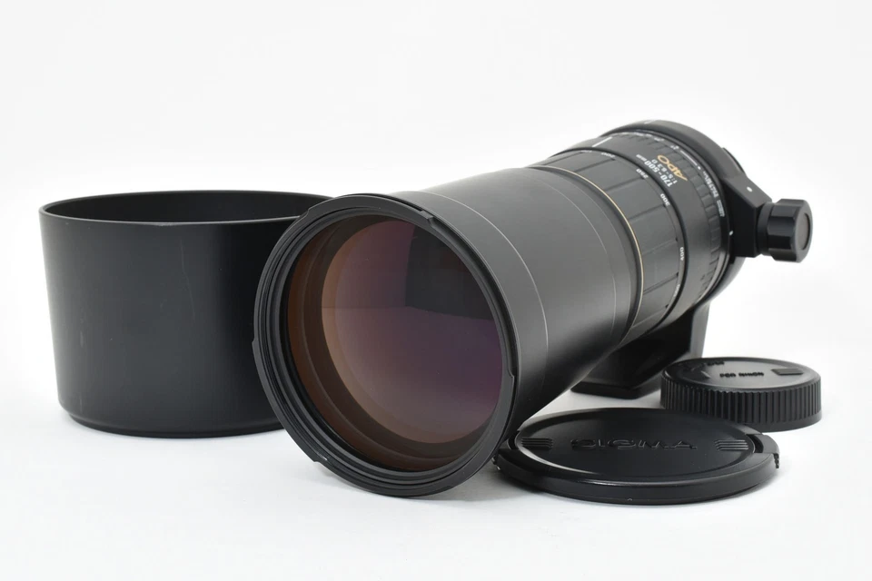[ COMME NEUF ] Objectif Sigma APO 170-500 mm f/5-6,3 D pour Nikon F du... - Photo 1/4