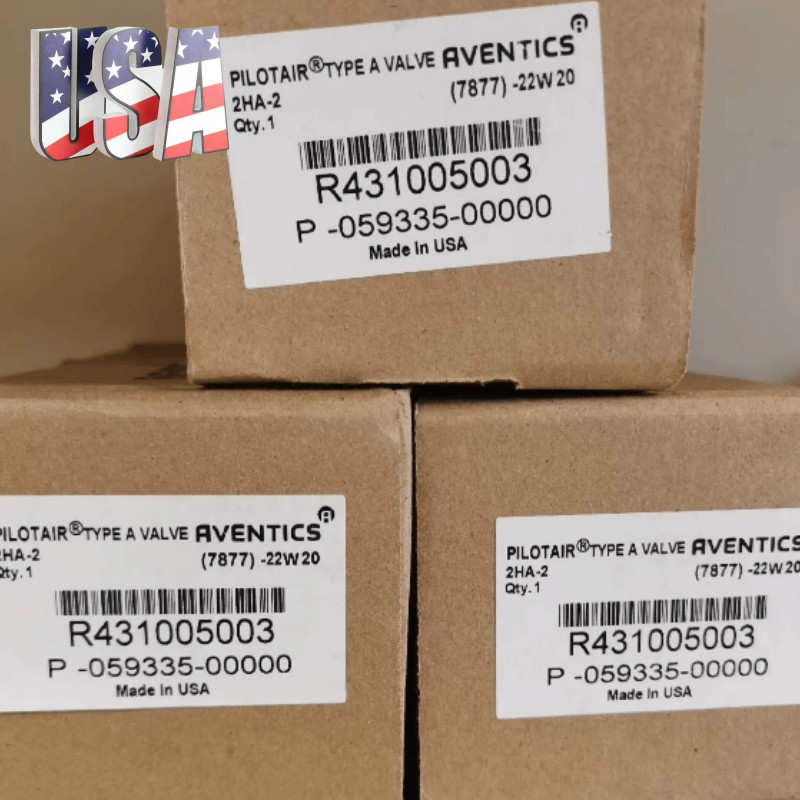 1PCS NEW AVENTICS Pneumatic valve R431005003