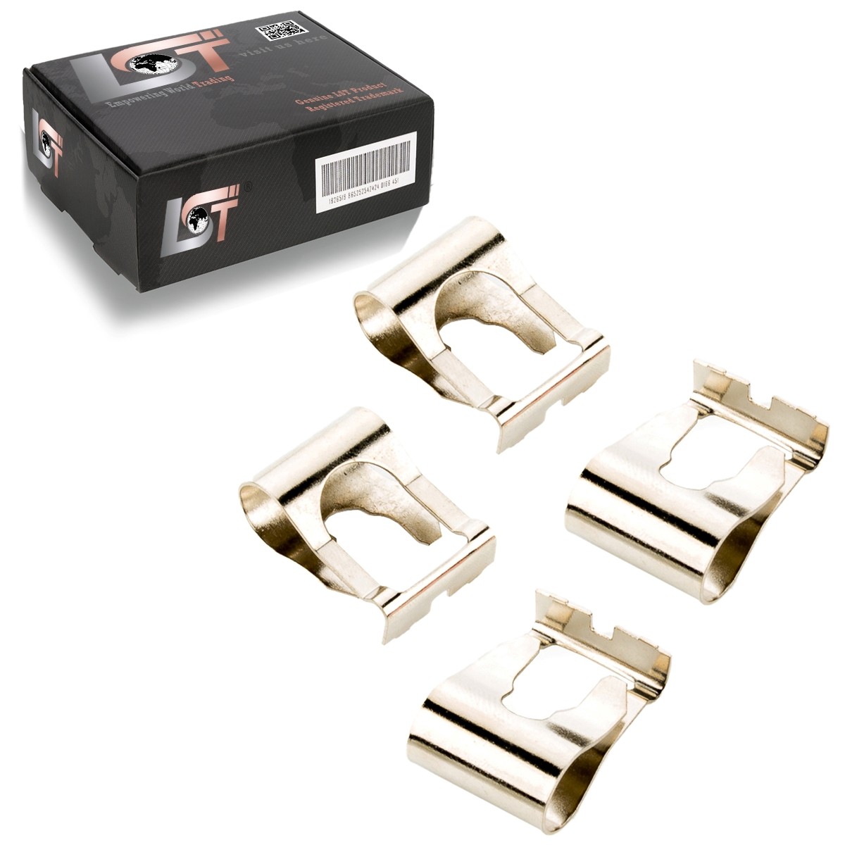 4x Windshield Wiper Linkage Repair Clip Clips Ø 9.5-14 mm for Citroen