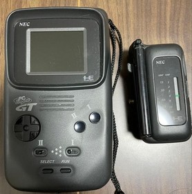 NEC PCE PC Engine GT PI-TG6 Tuboexpress Console System Tested