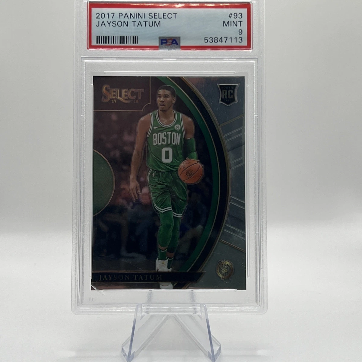 2017-18 Panini Select - Jayson Tatum #93 for sale | eBay