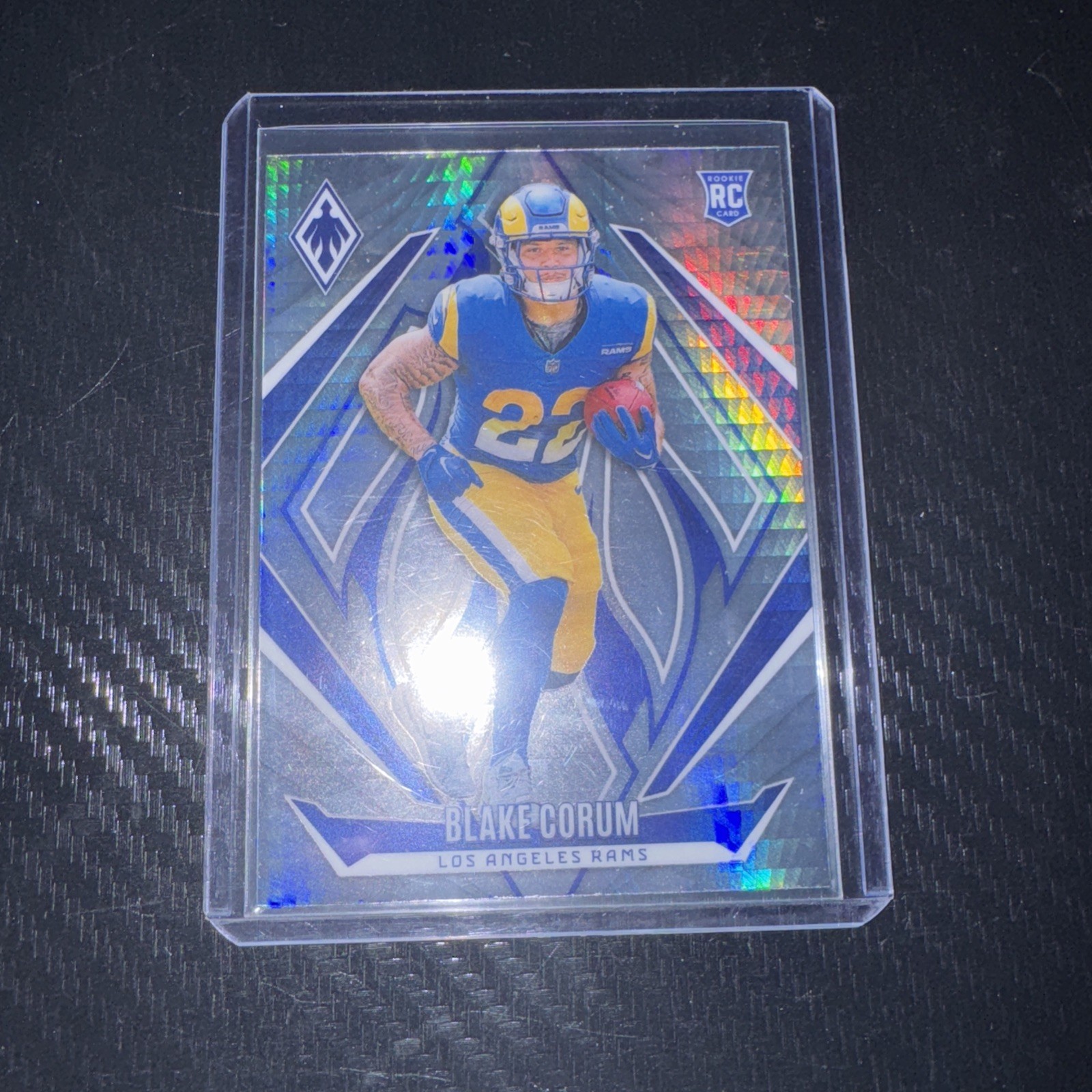 2024 Panini Phoenix - Rookies Blake Corum #158 Hyper (RC)