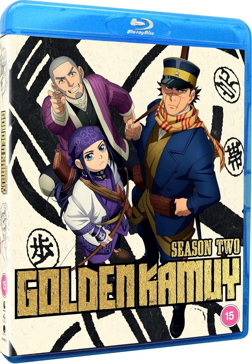 Golden Kamuy: Season 2 (Blu-ray) **NEW**